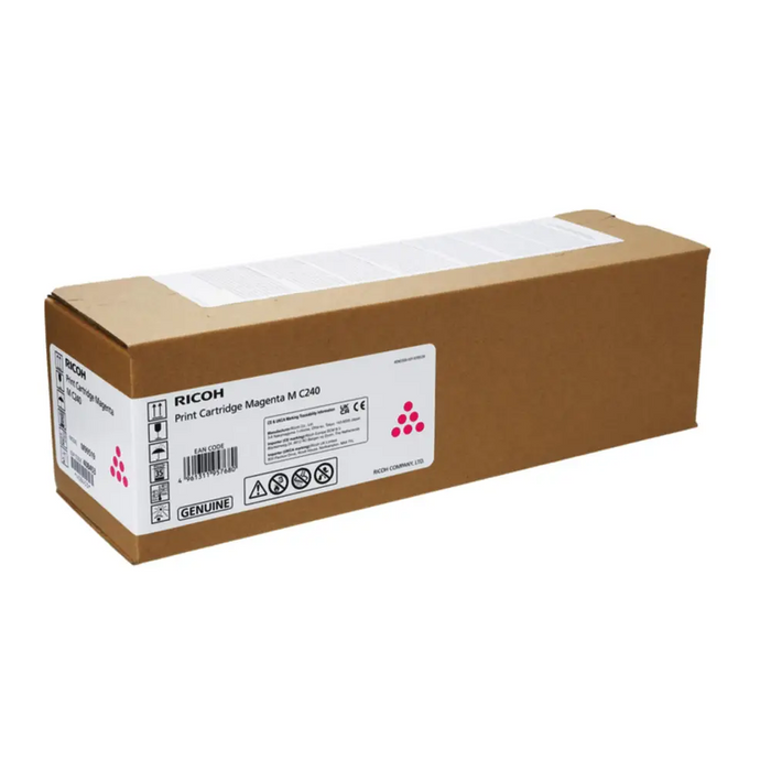 Toner cartridge Ricoh M C240 MC240FW P C200W 4500 pages Magenta - Консумативи за лазерни принтери и копири<<<Принтери