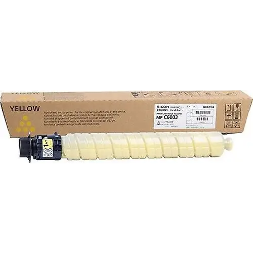 Toner cartridge Ricoh MP C4503 C5503 22500 copies Yellow - Консумативи за лазерни принтери и копири<<<Принтери скенери