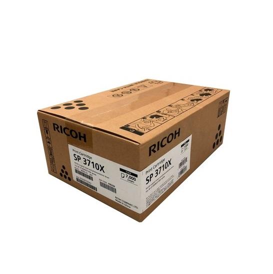 Toner cartridge Ricoh SP 3710X 7000 copies Black M320F/M320FSE - Консумативи за лазерни принтери и копири<<<Принтери