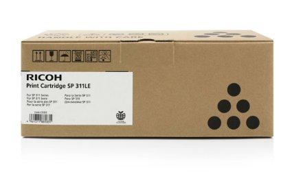 Toner cartridge Ricoh SP311HE 3500 pages Black - Консумативи за лазерни принтери и копири<<<Принтери скенери и