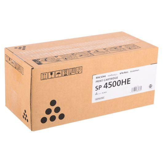 Toner cartridge Ricoh SP4500HE 10000 copies Black - Консумативи за лазерни принтери и копири<<<Принтери скенери и