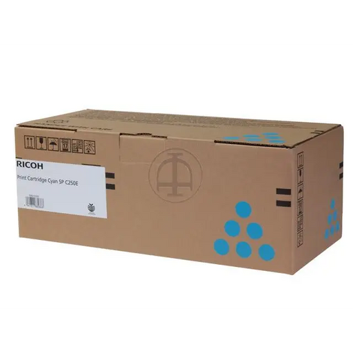 Toner cartridge Ricoh SPC250E 1600 copies Cyan - Консумативи за лазерни принтери и копири<<<Принтери скенери и