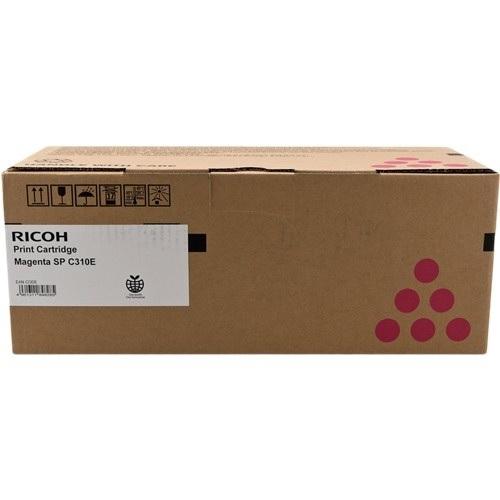 Toner cartridge Ricoh SPC310E 2800 copies C340DN/C342DN Magenta - Консумативи за лазерни принтери и копири<<<Принтери