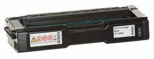 Toner cartridge Ricoh SPC340E 5000 copies C340DN Black - Консумативи за лазерни принтери и копири<<<Принтери скенери и