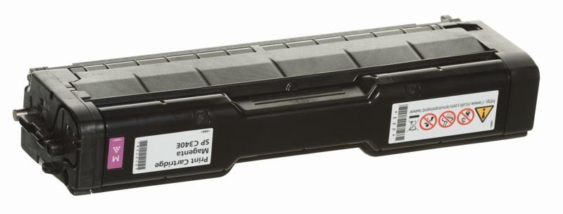 Toner cartridge Ricoh SPC340E 5000 copies C340DN Magenta - Консумативи за лазерни принтери и копири<<<Принтери скенери