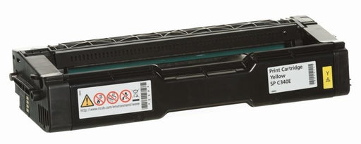 Toner cartridge Ricoh SPC340E 5000 copies C340DN yellow - Консумативи за лазерни принтери и копири<<<Принтери скенери и