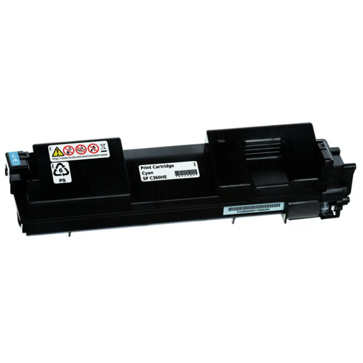 Toner cartridge Ricoh SPC360HE 5000 copies Cyan - Консумативи за лазерни принтери и копири<<<Принтери скенери и