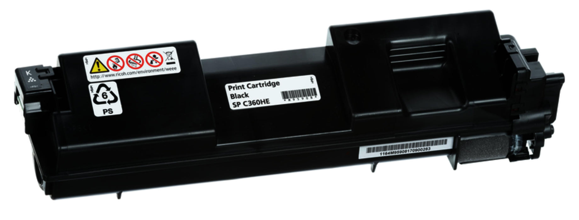 Toner cartridge Ricoh SPC360HE 7000 copies Black - Консумативи за лазерни принтери и копири<<<Принтери скенери и