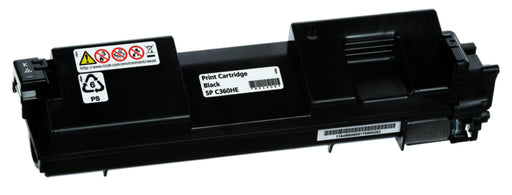 Toner cartridge Ricoh SPC360HE 7000 copies Black - Консумативи за лазерни принтери и копири<<<Принтери скенери и