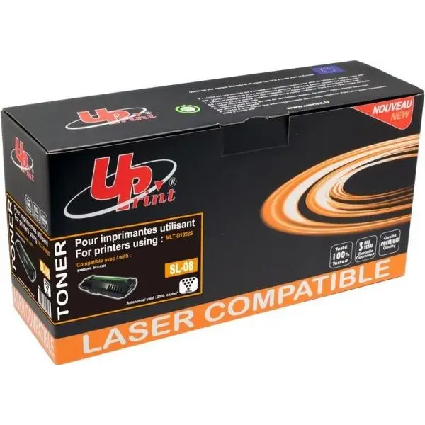 Toner cartridge UPRINT MLT-D1092S SAMSUNG Black - Консумативи за лазерни принтери и копири<<<Принтери скенери и