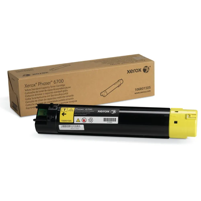 Toner for Xerox Phaser 6700 yellow standard 5K - Тонери<<<Консумативи - Лазер<<<Печат Сканиране и Консумативи<<<ALSO