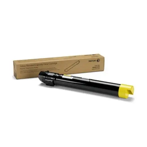 Toner for Xerox Phaser 7500 yellow standard 9.6K - Тонери<<<Консумативи - Лазер<<<Печат Сканиране и Консумативи<<<ALSO