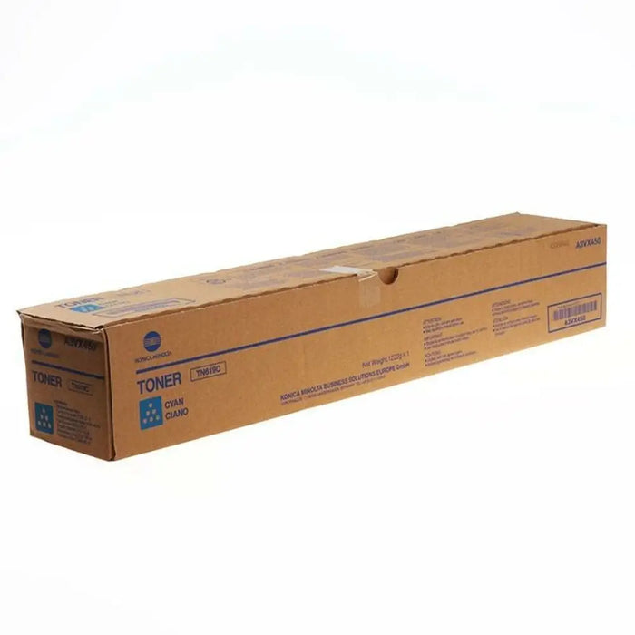 Toner Konica Minolta TN-619C Cyan - Електроника Периферни и резервни части<<<Компютри|