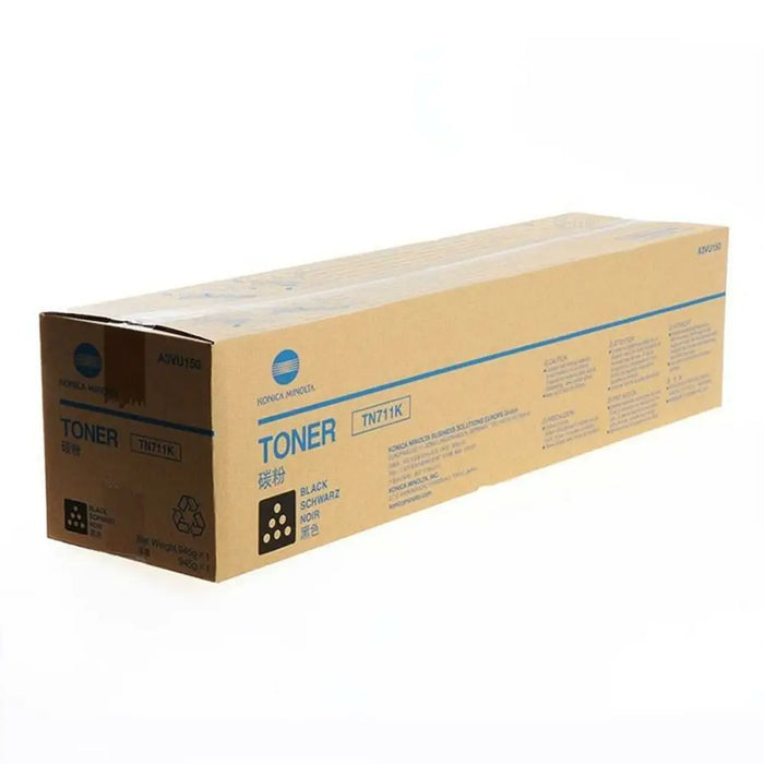 Toner Konica Minolta TN-711K Black - Електроника Периферни и резервни части<<<Компютри|