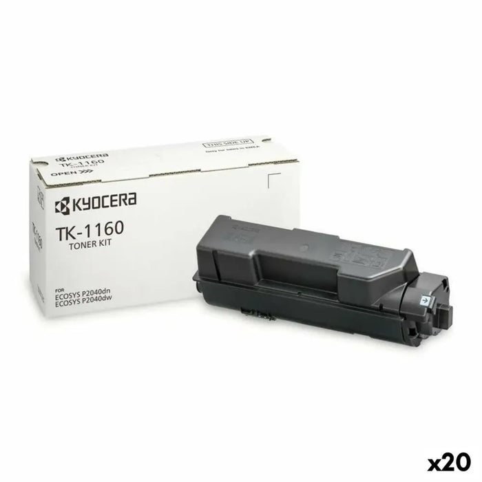 Toner Kyocera TK1160 Black (20 Units) - Електроника Периферни и резервни части<<<Компютри|