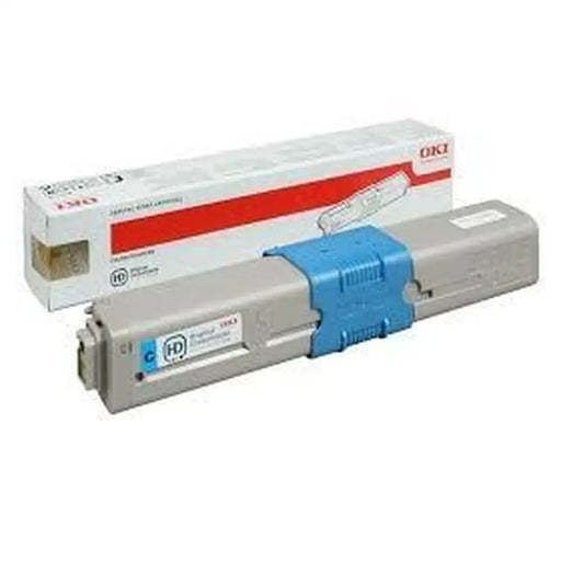 Toner OKI 44469706 Cyan - Електроника Периферни и резервни части<<<Компютри| Електроника<<<BigBuy&&&Оригинални