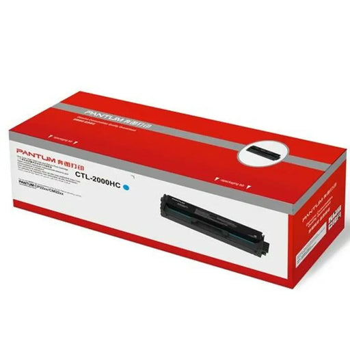 Toner Pantum CTL-2000HC Cyan - Електроника Периферни и резервни части<<<Компютри| Електроника<<<BigBuy&&&Оригинални