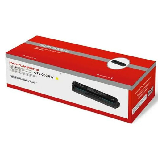 Toner Pantum CTL-2000HY Yellow - Електроника Периферни и резервни части<<<Компютри| Електроника<<<BigBuy&&&Оригинални