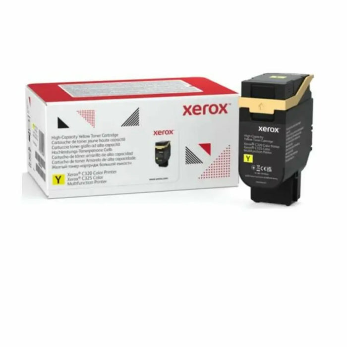 Toner Xerox 006R04830 Yellow Black (1 Unit) - Електроника Периферни и резервни части<<<Компютри|