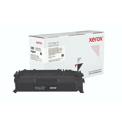 Toner Xerox CE505A Black (10 Units) - Електроника Периферни и резервни части<<<Компютри|