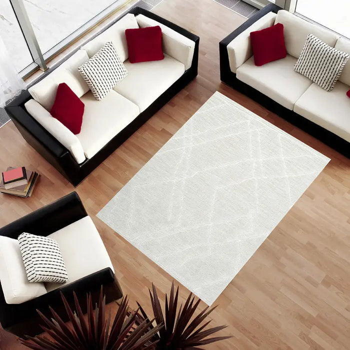 TONI BAD CARPET MASAI DIAMONDS 160X230 CM BEIGE - Килими<<<Килими<<<Мебели и