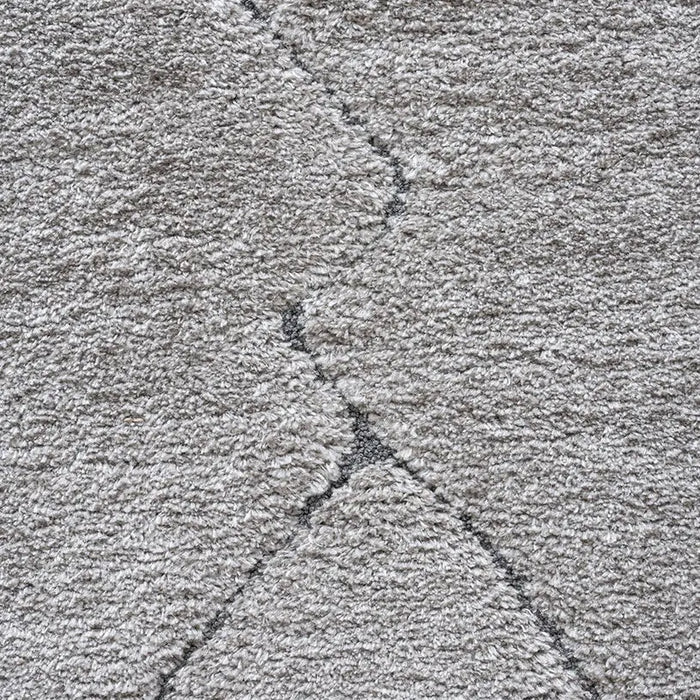TONI BAD CARPET MASAI DIAMONDS 80X150 CM GRAY - Килими<<<Килими<<<Мебели и