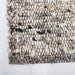 TONI BAD CARPET NATURA BLACK 70X130 CM GRAY - Килими<<<Килими<<<Мебели и
