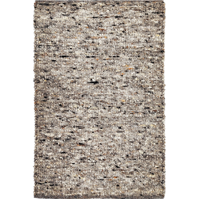 TONI BAD CARPET NATURA BLACK 70X130 CM GRAY
