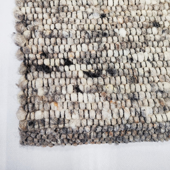 TONI BAD CARPET NATURA BLACK 70X130 CM GRAY