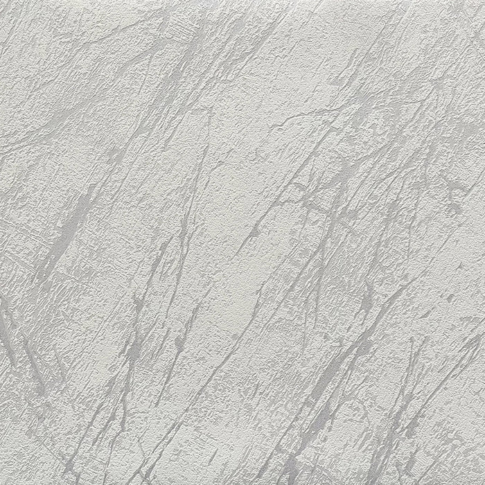 WALLPAPER VINYL TONI BAD GRAY-SILVER PLASTER