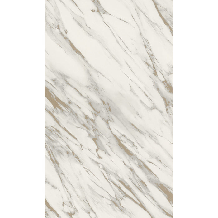WALLPAPER DUPLEX TONI BAD GOLD-WHITE MARBLE