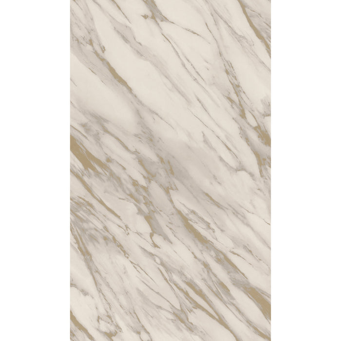 WALLPAPER DUPLEX TONI BAD GOLDEN GRAY MARBLE