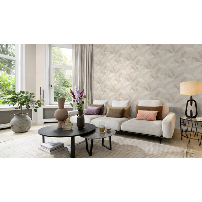 WALLPAPER DUPLEX TONI BAD CREAM SHEETS