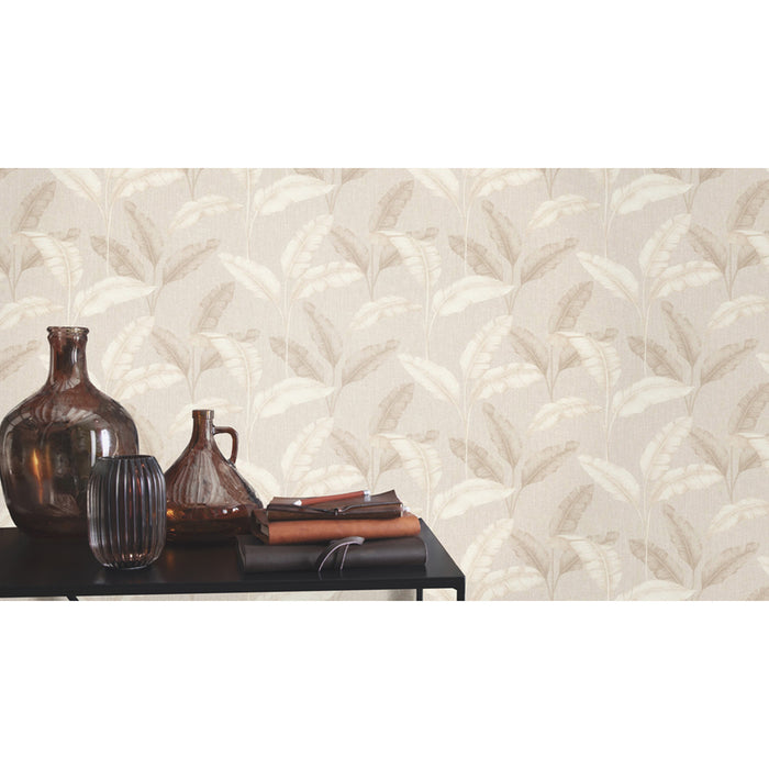 WALLPAPER DUPLEX TONI BAD CREAM SHEETS