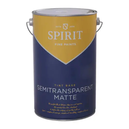 TONING BASE SEMI-TRANSPARENT MAT SPIRIT - Бели интериорни бои<<<Интериорни бои<<<Подови и стенни