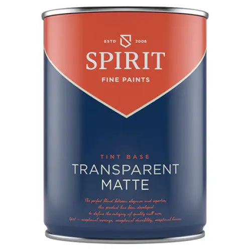 TONING BASE TRANSPARENT MAT SPIRIT - Бели интериорни бои<<<Интериорни бои<<<Подови и стенни покрития<<<Praktiker&&&Бели