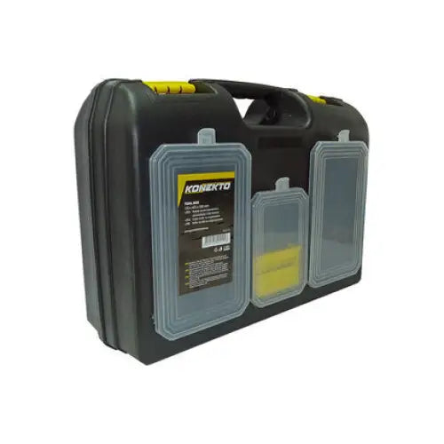 TOOL BOX WITH ORGANIZER KONEKTO KN41111 - Куфари за инструменти<<<Съхранение и организиране<<<Инструменти и