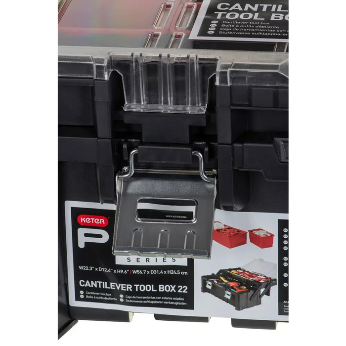 Tool organiser 22’’ cantilever Keter - Tool boxes and bagsNOP-SKR<<<Tools - accessoriesNOP<<<ActionPL