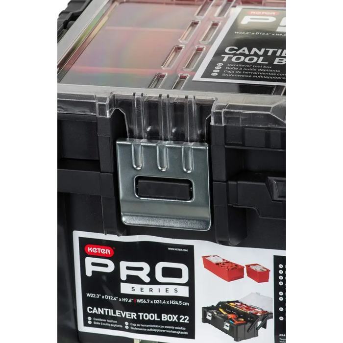 Tool organiser 22’’ cantilever Keter - Tool boxes and bagsNOP-SKR<<<Tools - accessoriesNOP<<<ActionPL