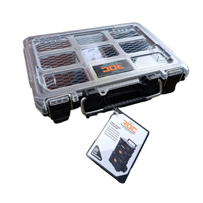 TOOL ORGANISER SMALL ROC PRO GEAR 2.0 KETER - Tool boxes and bagsNOP-SKR<<<Tools - accessoriesNOP<<<ActionPL