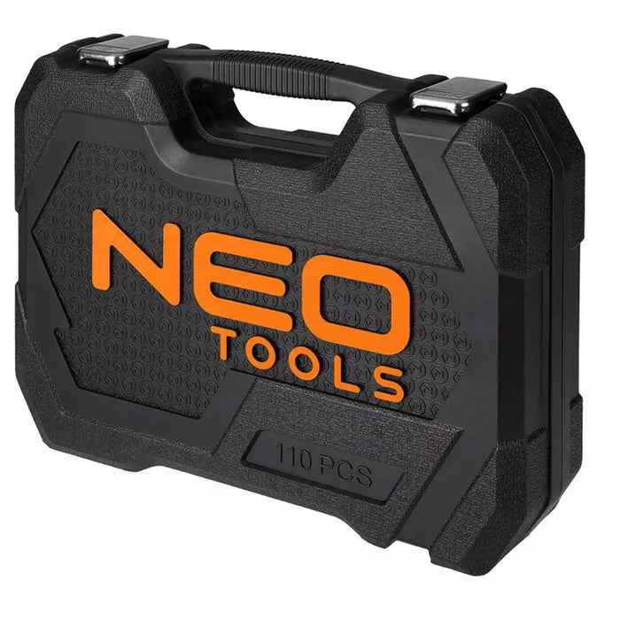 TOOL SET 110 PIECES 1/2’’ AND 1/4’’ NEO 10-211 - Комплекти вложки и тресчотки<<<Ръчни инструменти<<<Инструменти и