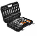 TOOL SET 110 PIECES 1/2’’ AND 1/4’’ NEO 10-211 - Комплекти вложки и тресчотки<<<Ръчни инструменти<<<Инструменти и