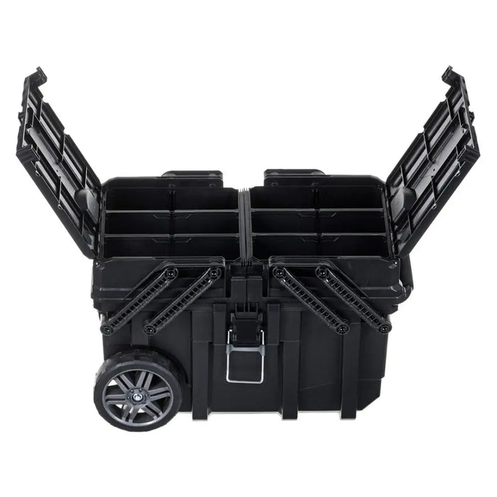 Toolbox KETER CANTILEVER Job Box (17203037/238270) on wheels Black - Tool boxes and bagsNOP-SKR<<<Tools