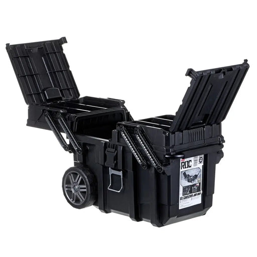 Toolbox KETER CANTILEVER Job Box (17203037/238270) on wheels Black - Tool boxes and bagsNOP-SKR<<<Tools