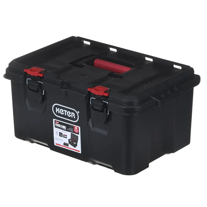 Toolbox Stack n Roll Keter toolbox - Tool boxes and bagsNOP-SKR<<<Tools - accessoriesNOP<<<ActionPL