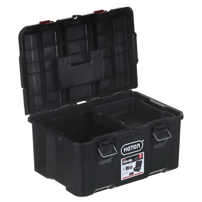 Toolbox Stack n Roll Keter toolbox - Tool boxes and bagsNOP-SKR<<<Tools - accessoriesNOP<<<ActionPL
