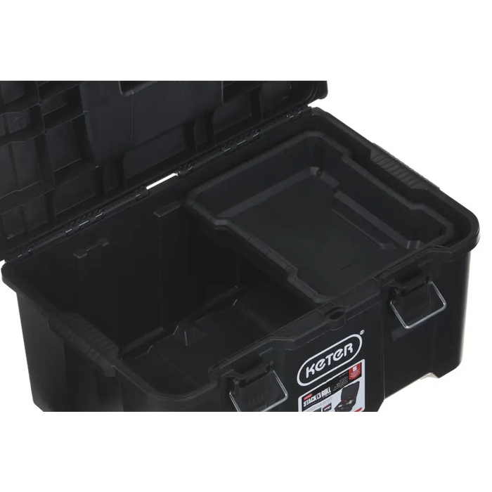 Toolbox Stack n Roll Keter toolbox - Tool boxes and bagsNOP-SKR<<<Tools - accessoriesNOP<<<ActionPL