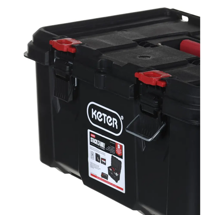 Toolbox Stack n Roll Keter toolbox - Tool boxes and bagsNOP-SKR<<<Tools - accessoriesNOP<<<ActionPL