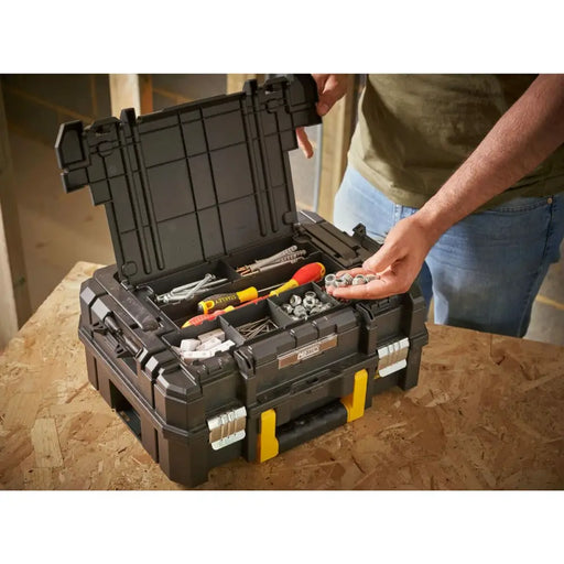 Toolbox Stanley Aluminium Plastic - Направи Си Сам И Хардуер<<<Дом Градина<<<BigBuy&&&Tool boxes