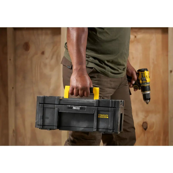 Toolbox Stanley polypropylene Plastic 1 Compartment - Направи Си Сам И Хардуер<<<Дом Градина<<<BigBuy&&&Tool boxes